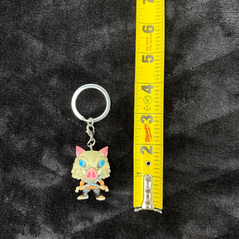 POP! Keychain: Demon Slayer - Inosuke - Picture 3 of 8